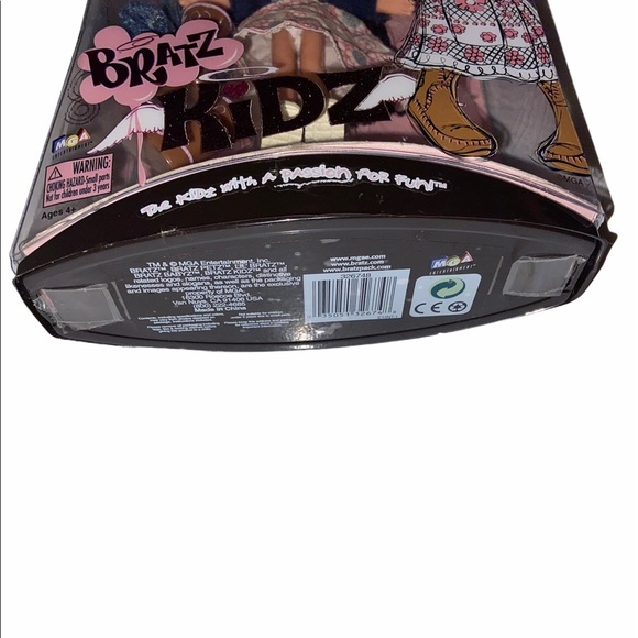 Bratz Kidz Jade Doll Extremely Rare - Picture 3 of 4